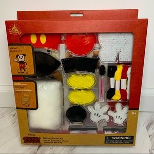 NEW Disney DIY Mickey Mouse 7” Plush Kit